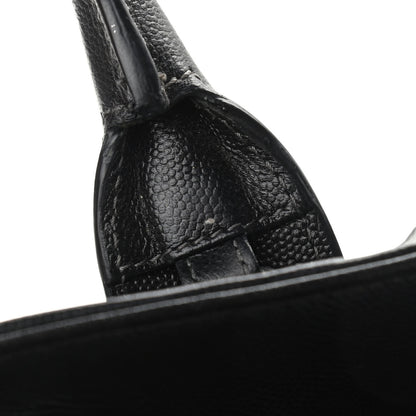 Chanel Caviar Cerf Executive Shopper Tote Black 11 of 14
