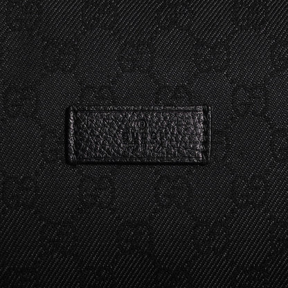 Gucci Denim Monogram Duffle Black 8 of 8