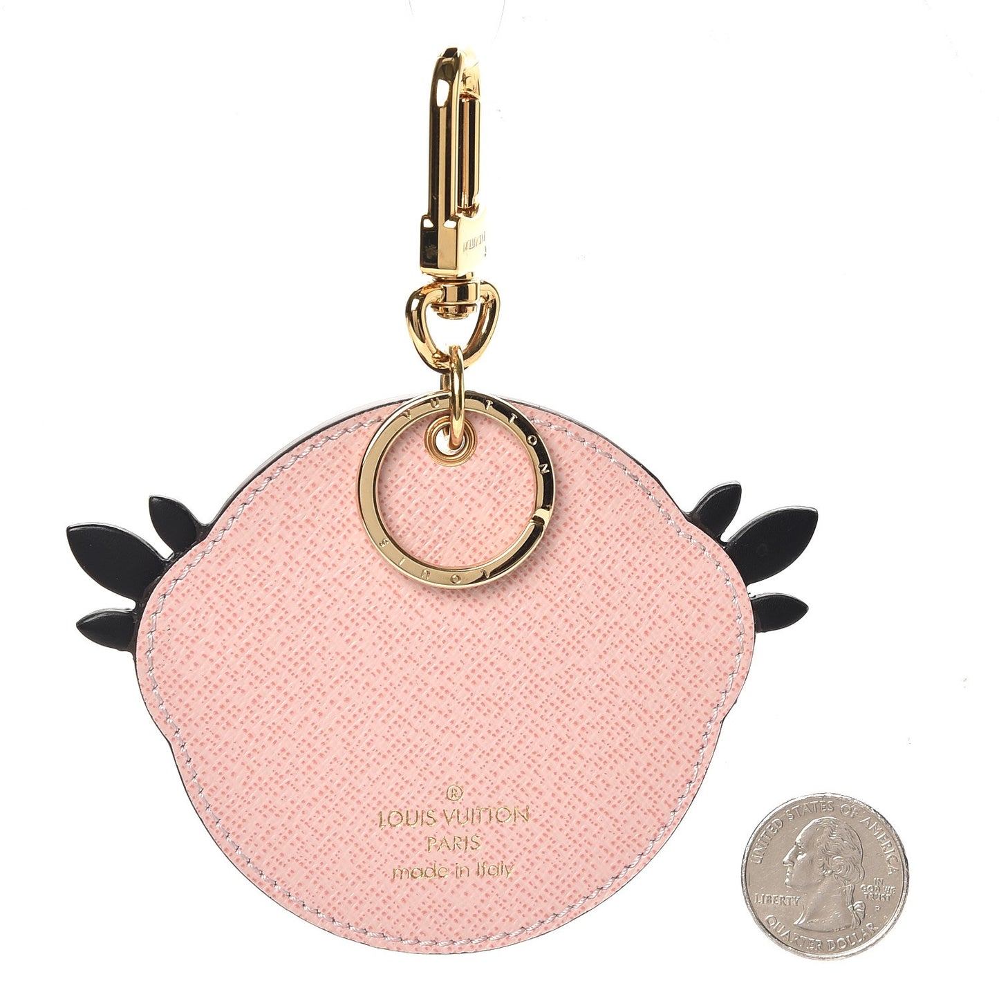 Monogram Lovely Birds Bag Charm