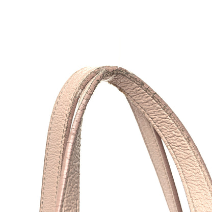 Saint Laurent Calfskin Large Shopping Tote Pale Blush 21 of 23