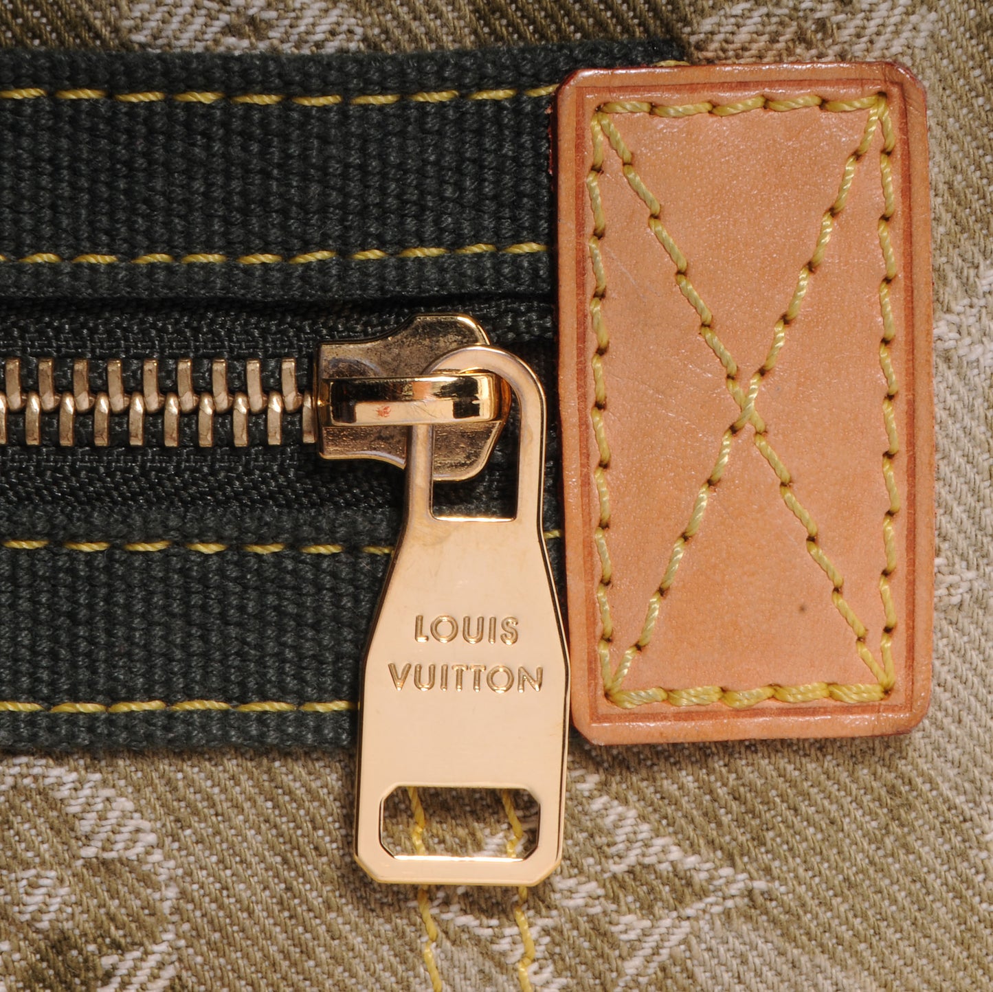 Denim Monogramouflage Lys