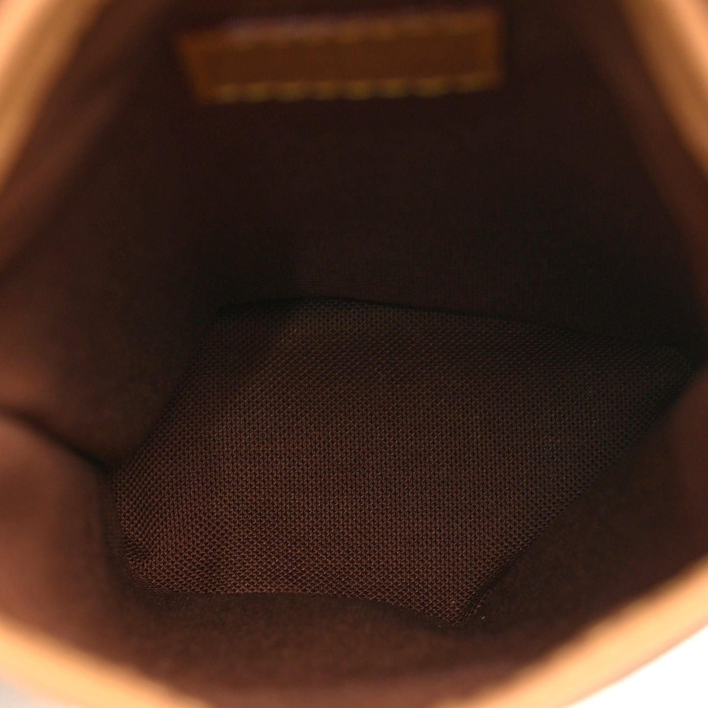 Monogram Fold Me Pouch