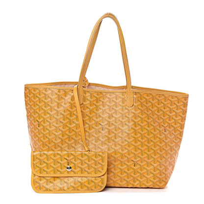 Goyard Goyardine Saint Louis PM Yellow 1 of 17