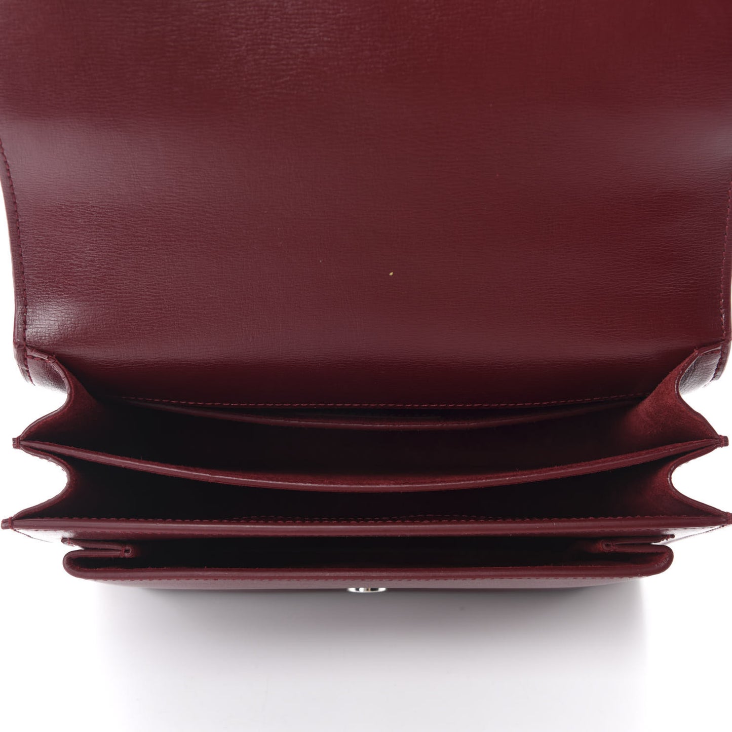Calfskin Medium Monogram Sunset Pallisandre