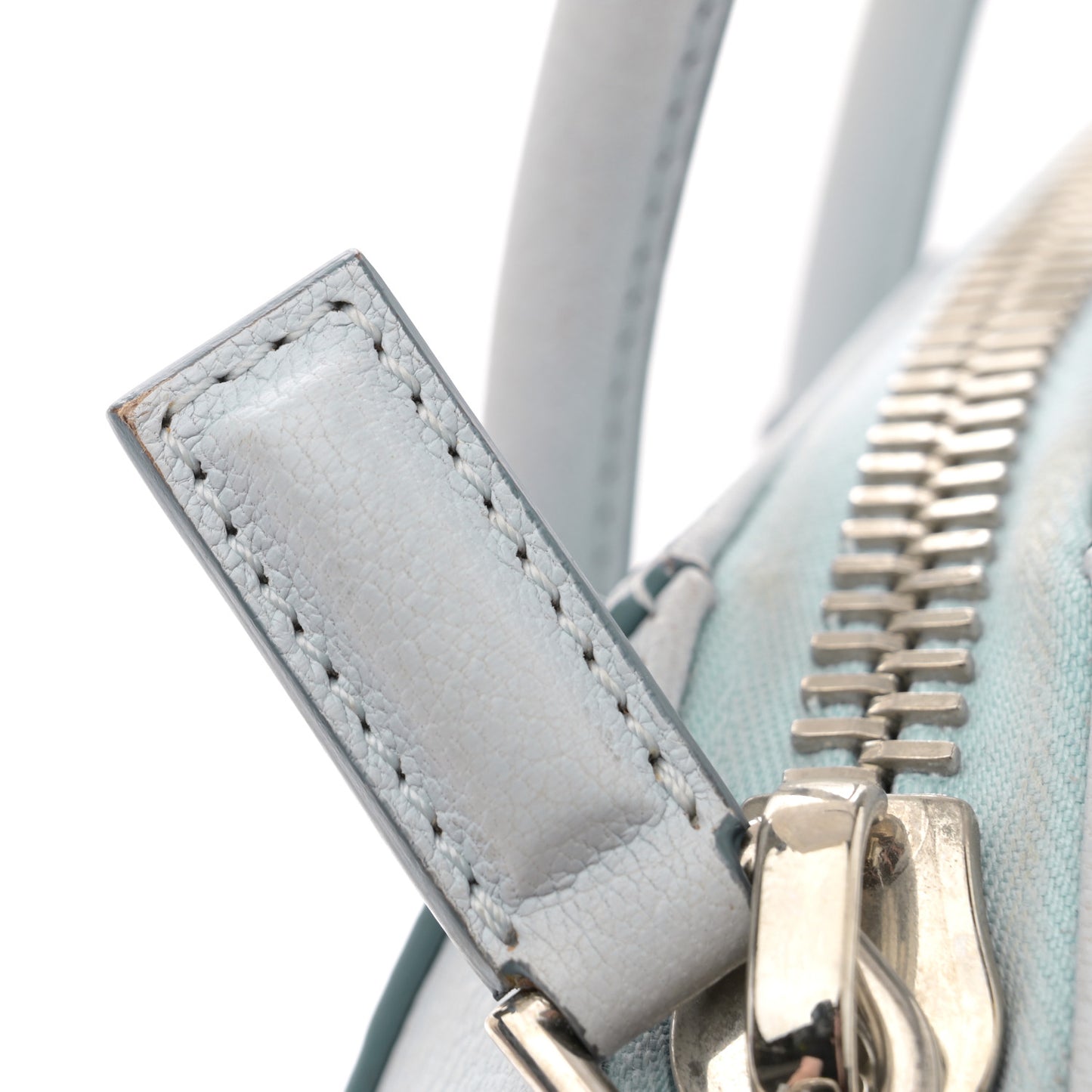 Sugar Goatskin Mini Antigona White