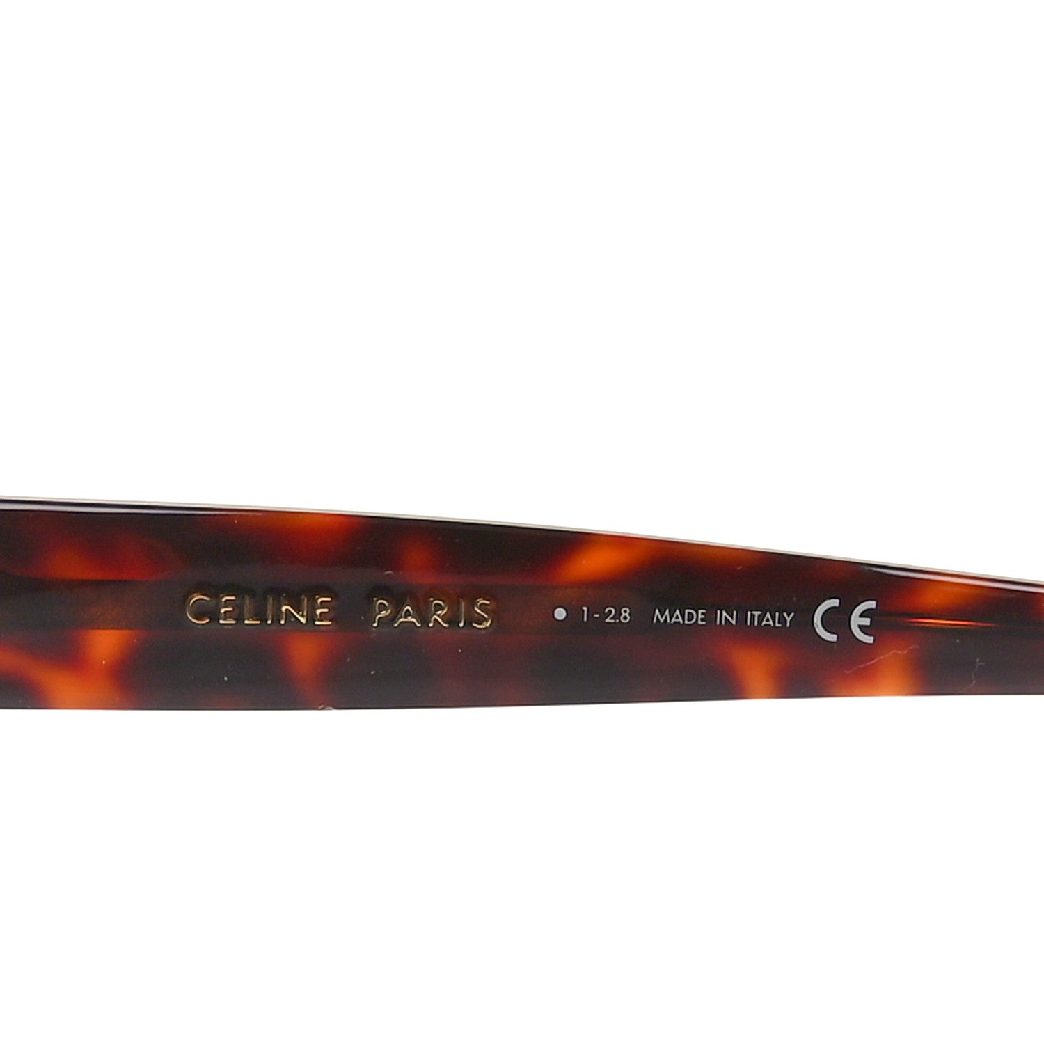 Celine Acetate Butterfly Sunglasses CL40067I Red Havana Smoke 5 of 6
