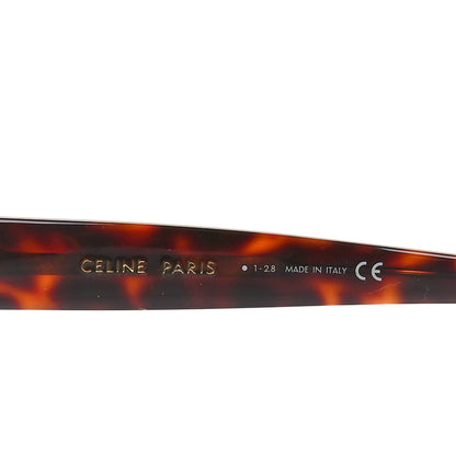 Celine Acetate Butterfly Sunglasses CL40067I Red Havana Smoke 5 of 6