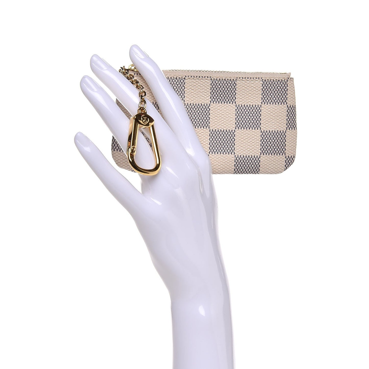 Damier Azur Key Pouch