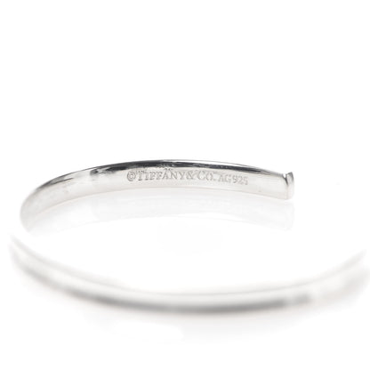 Tiffany Sterling Silver Narrow 1837 Cuff Bracelet 4 of 4