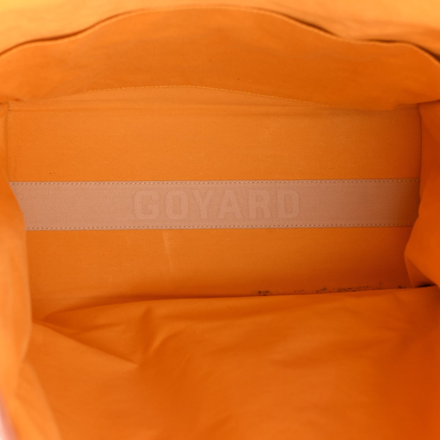 Goyard Goyardine Saint Leger Soft Briefcase Backpack Black Gold 5 of 19