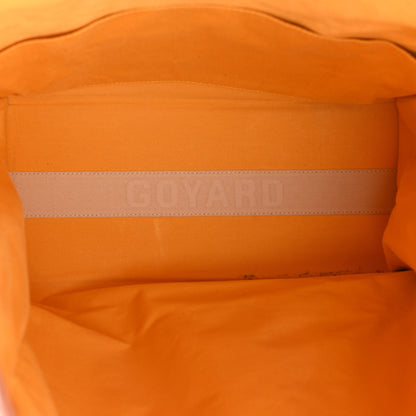 Goyard Goyardine Saint Leger Soft Briefcase Backpack Black Gold 5 of 19