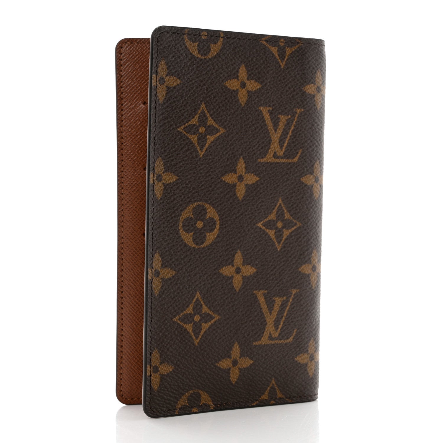 Louis Vuitton Monogram Checkbook Holder Case Wallet 3 of 7