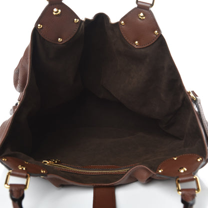 Louis Vuitton Mahina L Acajou 5 of 9