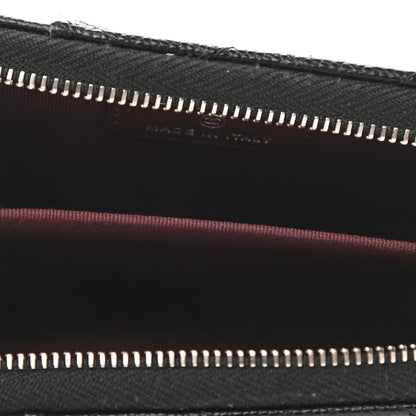Chanel Caviar Quilted Zip Card Holder Black 5 of 8