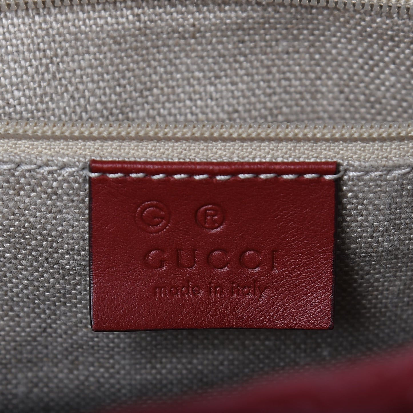 Microguccissima Medium Joy Boston Red