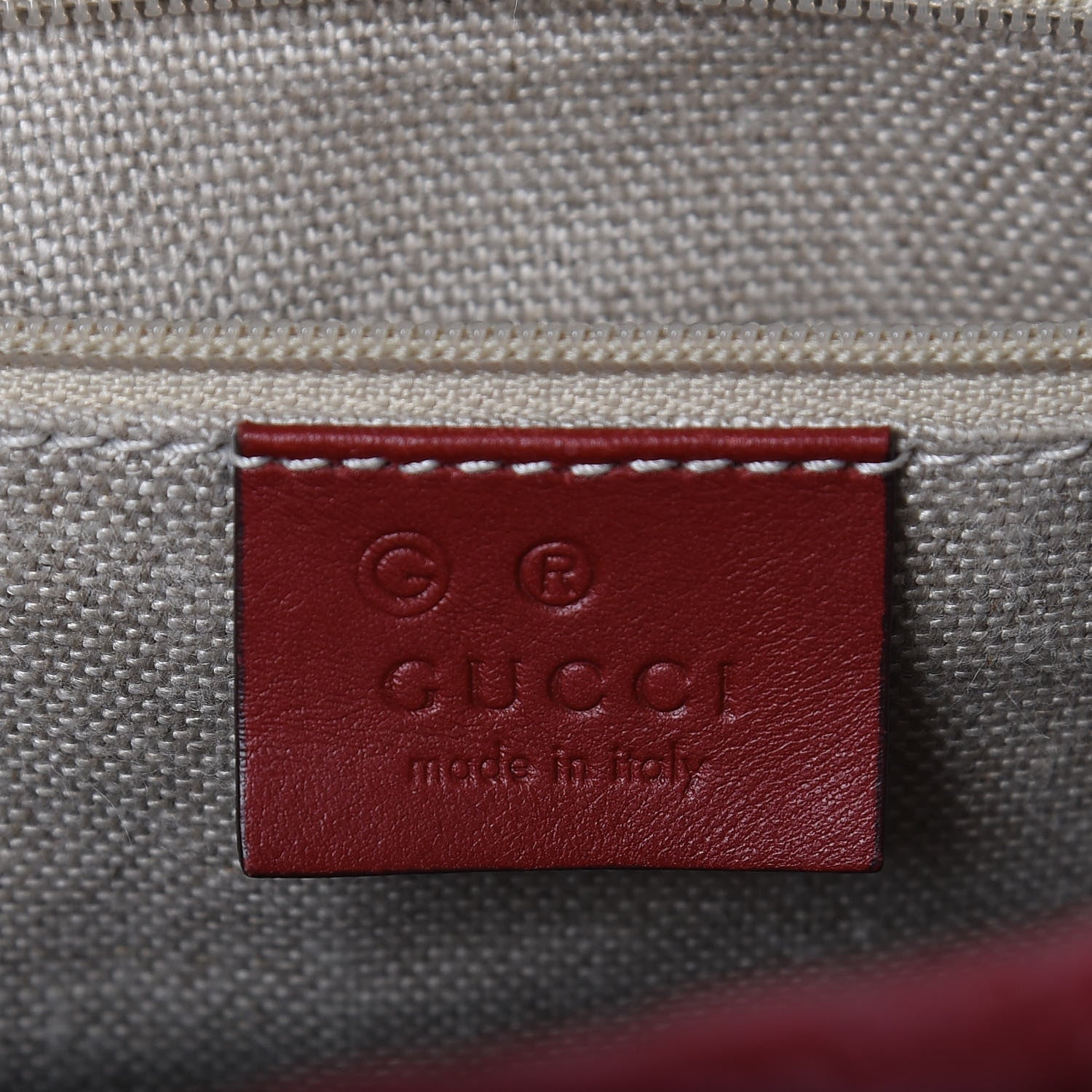 Gucci Microguccissima Medium Joy Boston Red 6 of 7