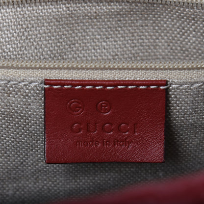 Gucci Microguccissima Medium Joy Boston Red 6 of 7