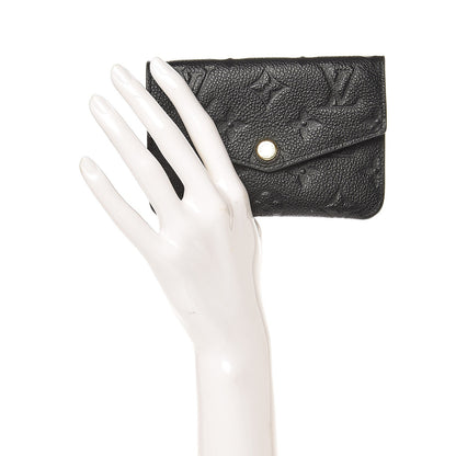 Louis Vuitton Empreinte Key Pouch Black 11 of 18