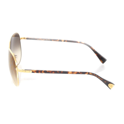 Louis Vuitton Conspiration Pilote Aviator Sunglasses Gold 2 of 12