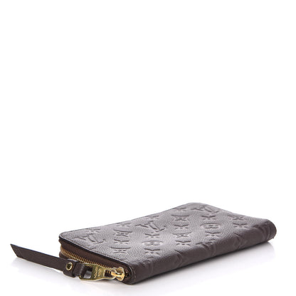 Louis Vuitton Empreinte Secret Long Wallet Terre 4 of 7