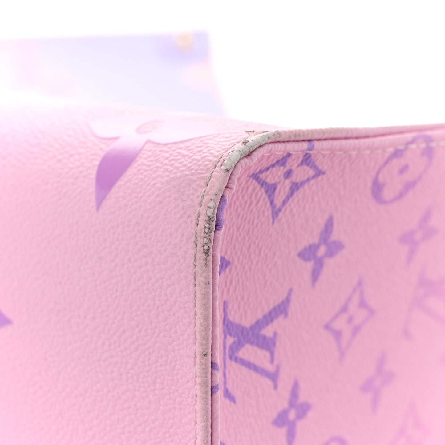 Monogram Giant Spring In The City Onthego GM Sunrise Pastel