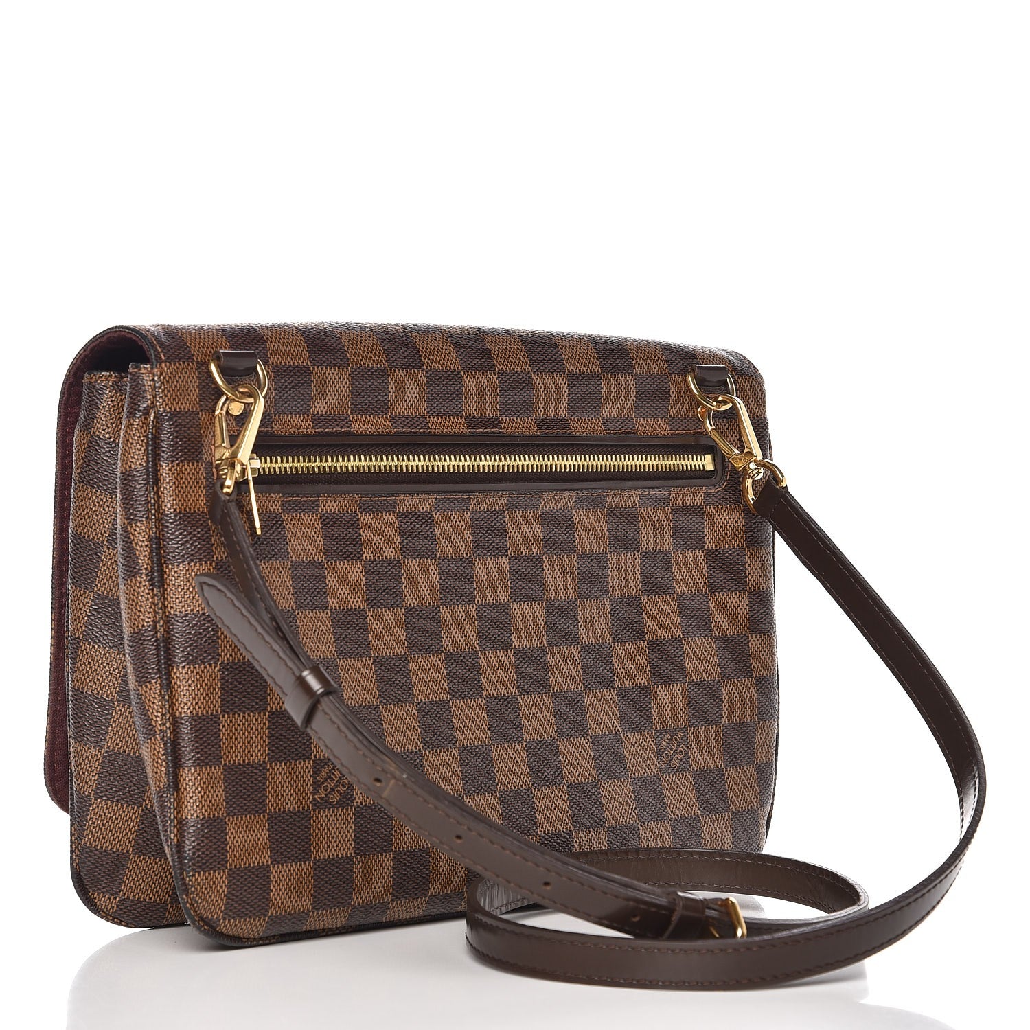 Louis Vuitton Damier Ebene Hoxton GM 3 of 11