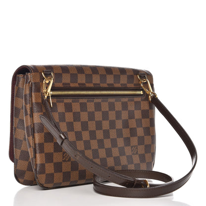 Louis Vuitton Damier Ebene Hoxton GM 3 of 11