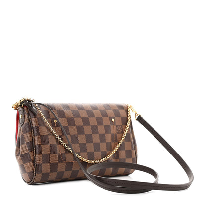 Louis Vuitton Damier Ebene Favorite MM 3 of 11