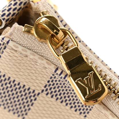 Louis Vuitton Damier Azur Pochette Accessories NM 12 of 12