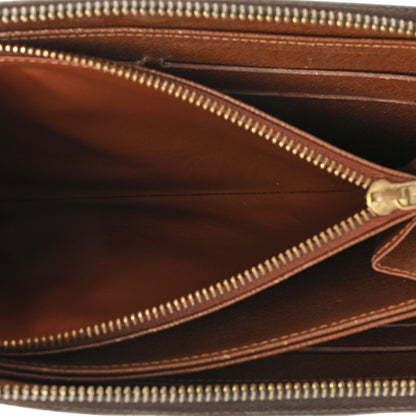 Louis Vuitton Monogram Zippy Wallet 6 of 20