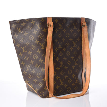 Louis Vuitton Monogram Sac Shopping Tote 2 of 9