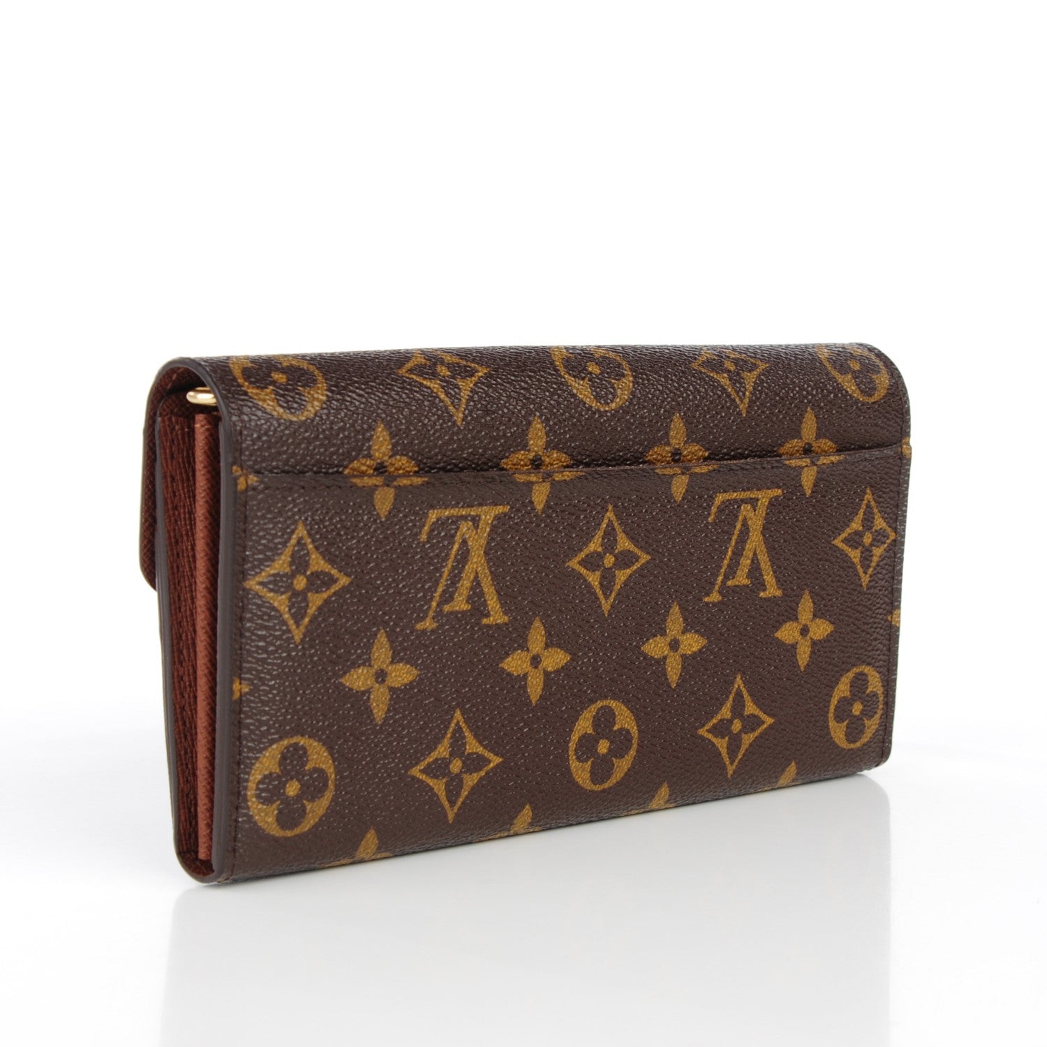 Louis Vuitton Monogram Sarah Wallet NM 3 of 9