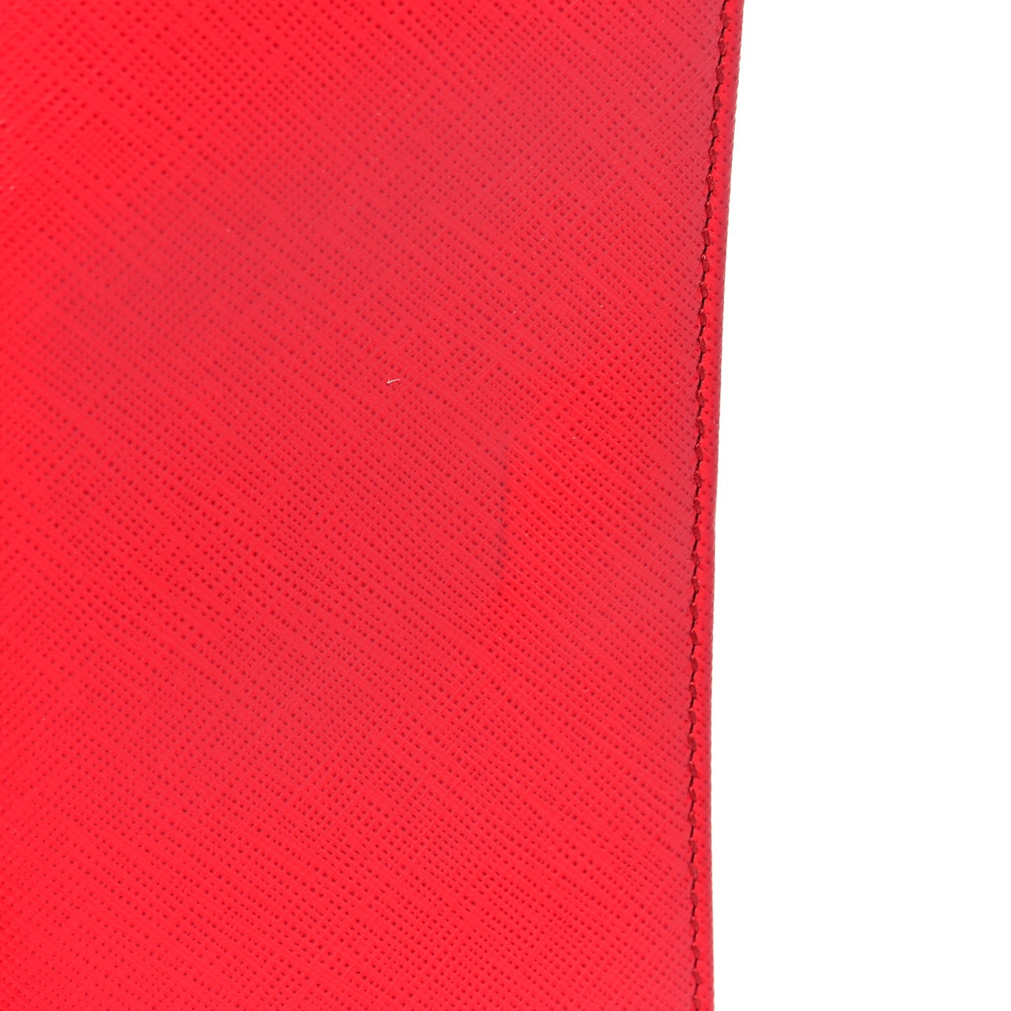 Printed Calfskin Vara Bow Continental Wallet Red