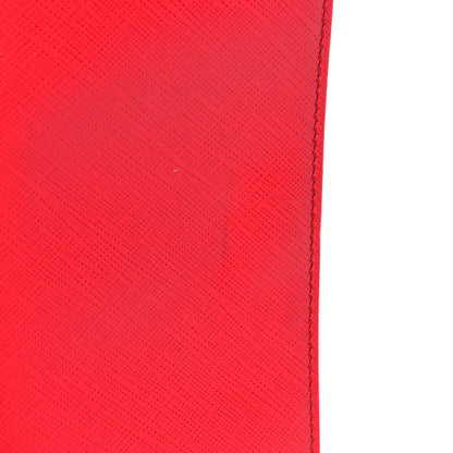 Salvatore Ferragamo Printed Calfskin Vara Bow Continental Wallet Red 11 of 13
