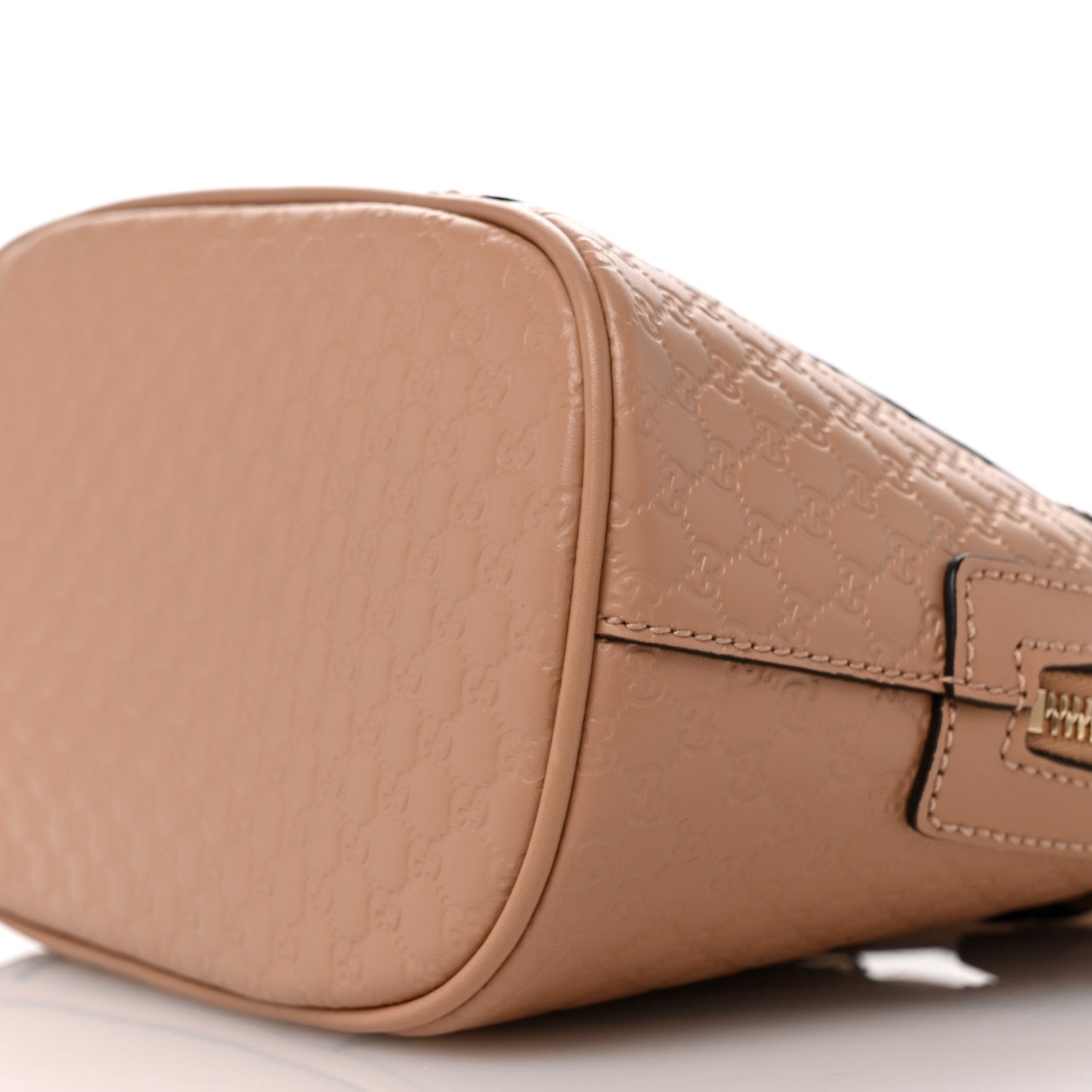 Gucci Soft Microguccissima Mini Dome Bag Camelia 10 of 10