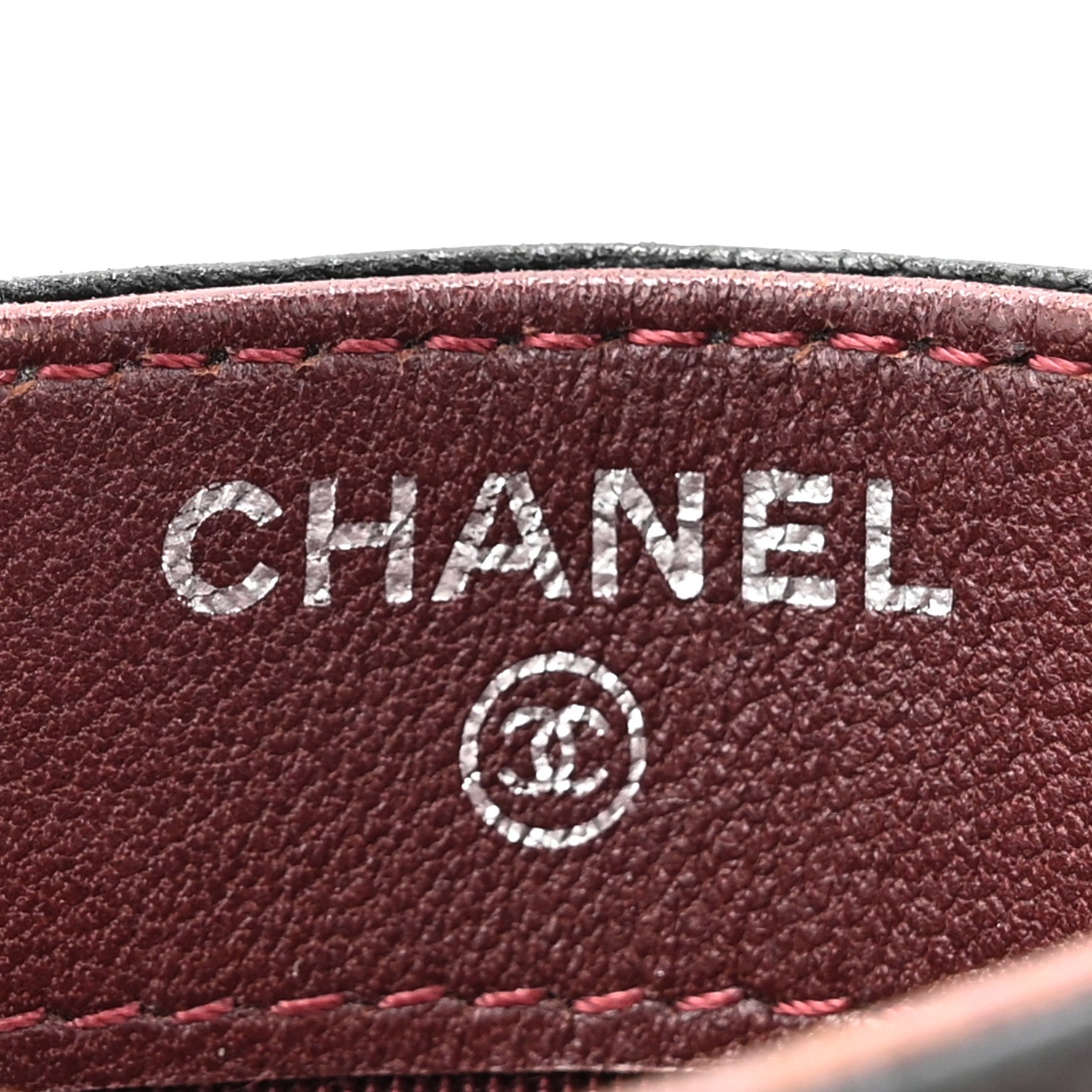 Chanel Lambskin Quilted Card Holder Black 6 of 12