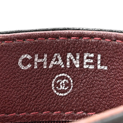 Chanel Lambskin Quilted Card Holder Black 6 of 12