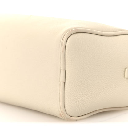 The Row Grained Calfskin 90's Bag Ivory 9 of 13