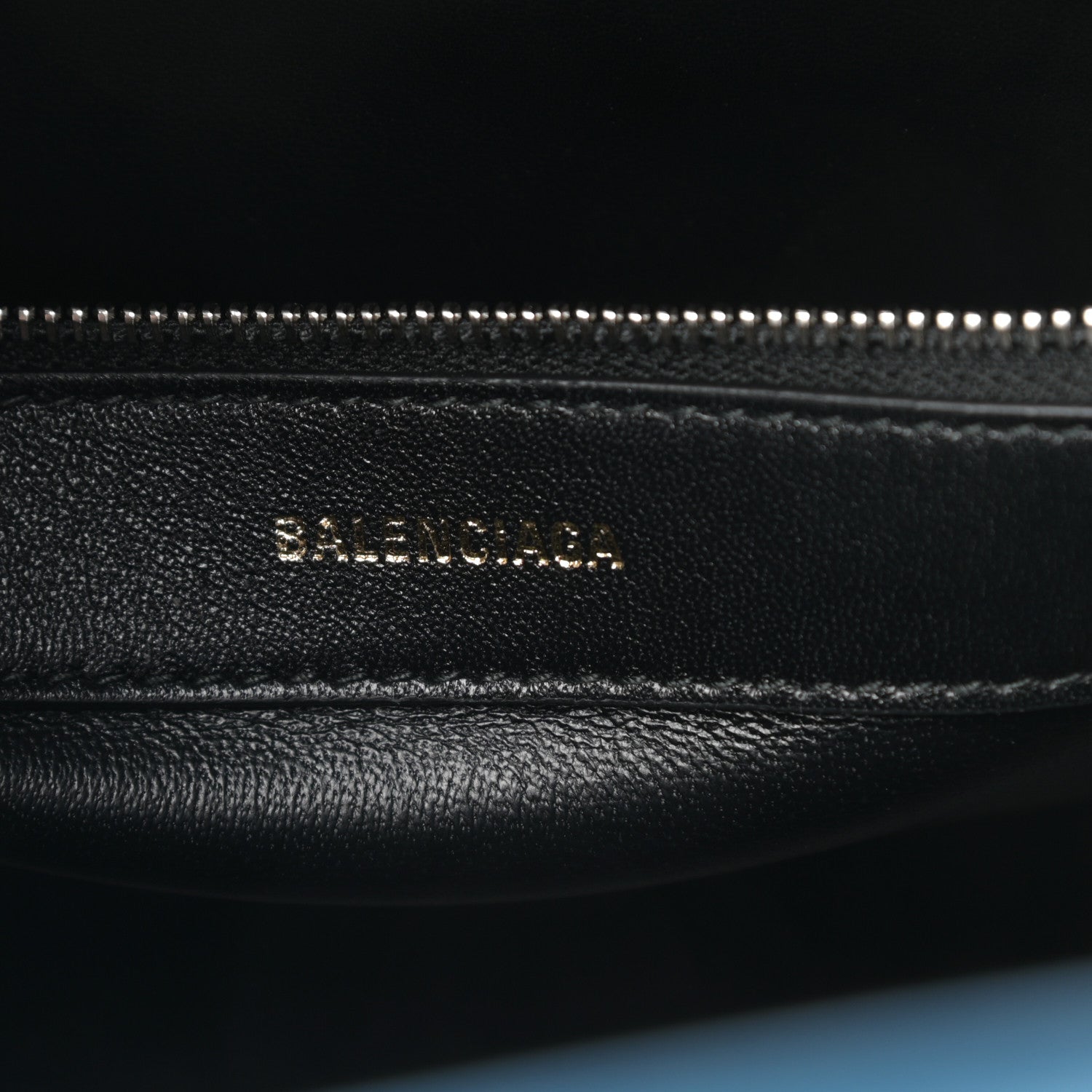 Balenciaga Soft Calfskin Puppy And Kitten S Ville Top Handle Bag Bleu Turquoise 6 of 11