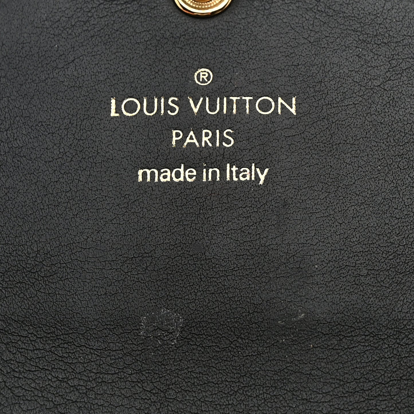 Calfskin New Wave Long Wallet Black