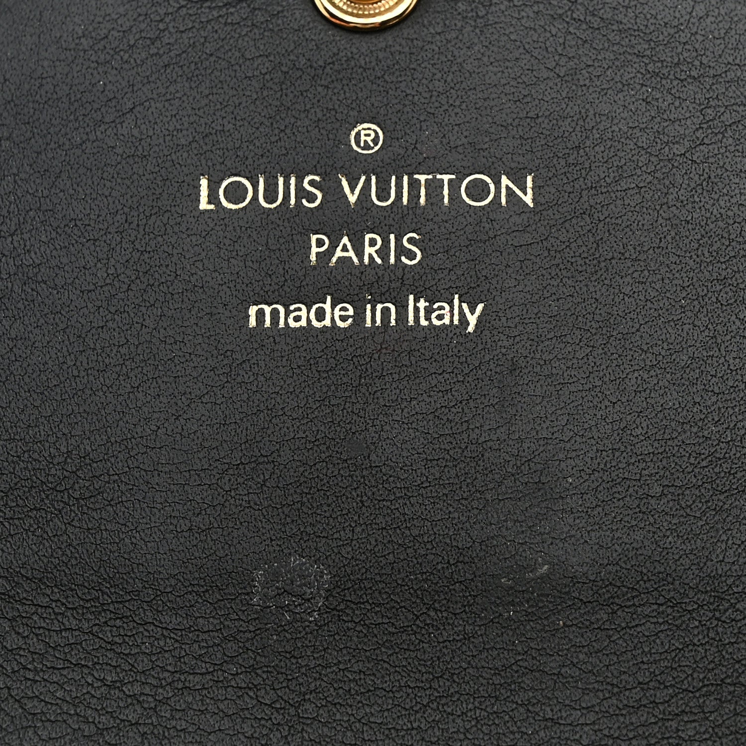 Louis Vuitton Calfskin New Wave Long Wallet Black 6 of 10