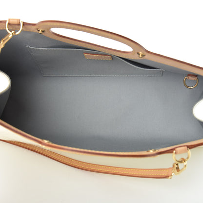 Louis Vuitton Vernis Roxbury Drive Perle 5 of 12
