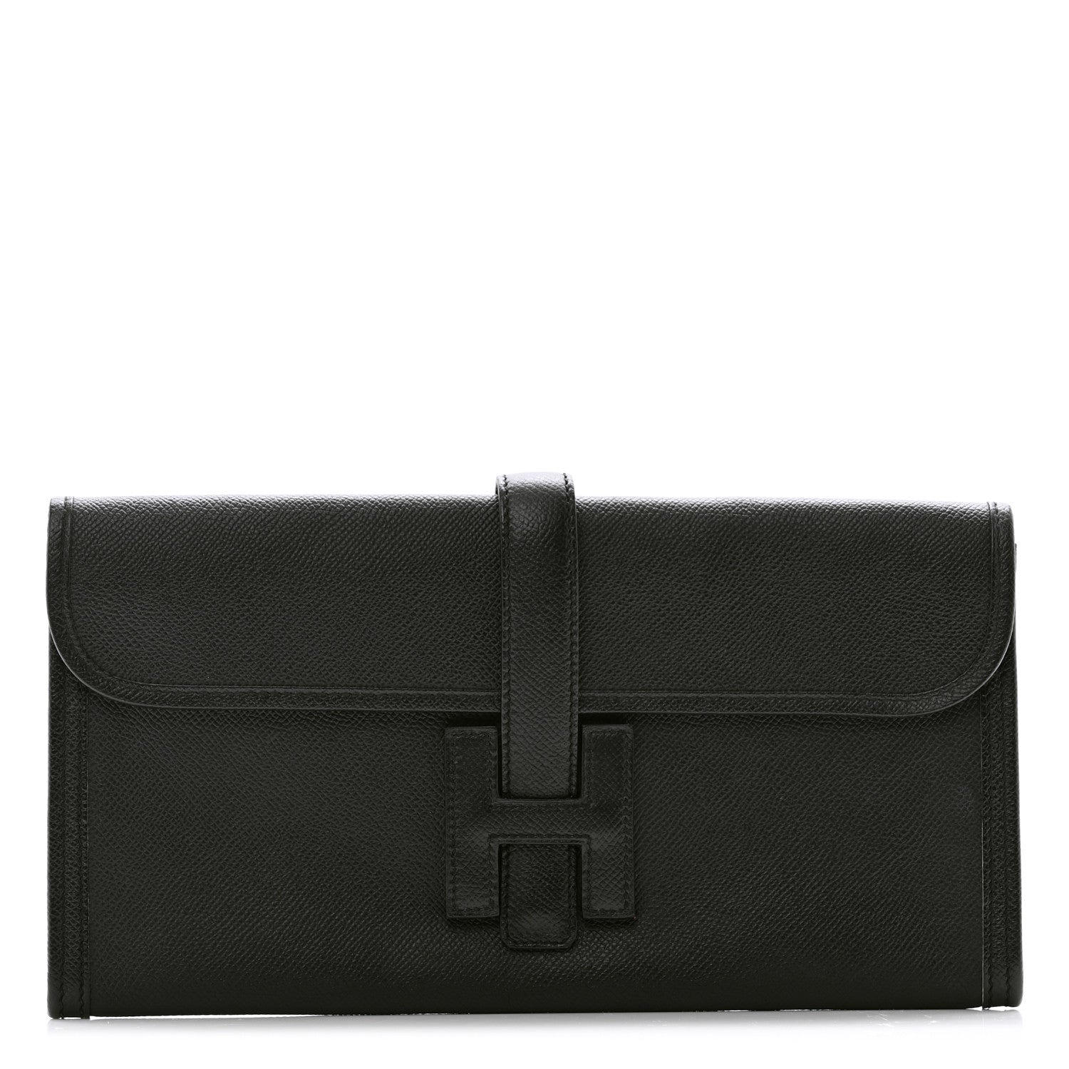 Hermes Epsom Jige Elan 29 Clutch Black 1 of 7