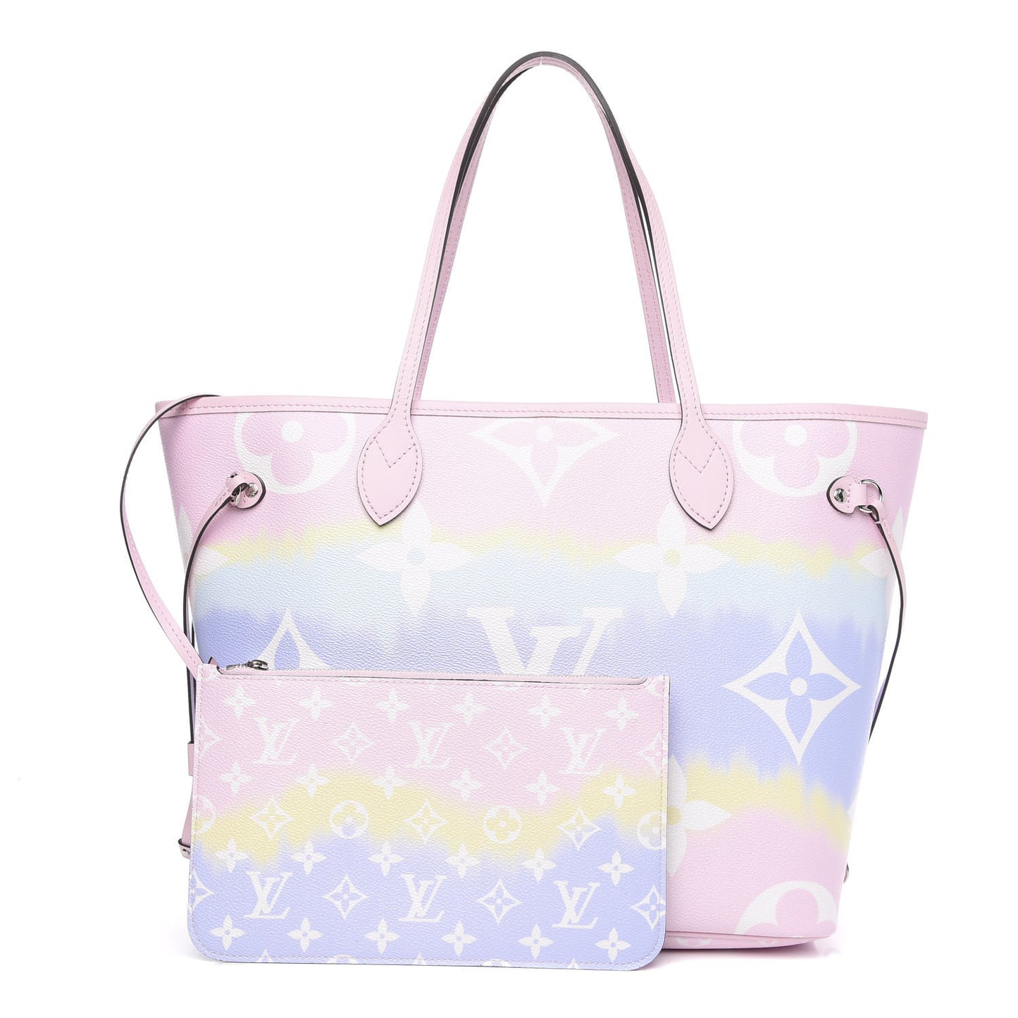 Monogram Escale Neverfull MM Pastel