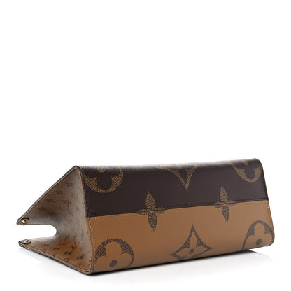 Louis Vuitton Reverse Monogram Giant Onthego MM 4 of 8