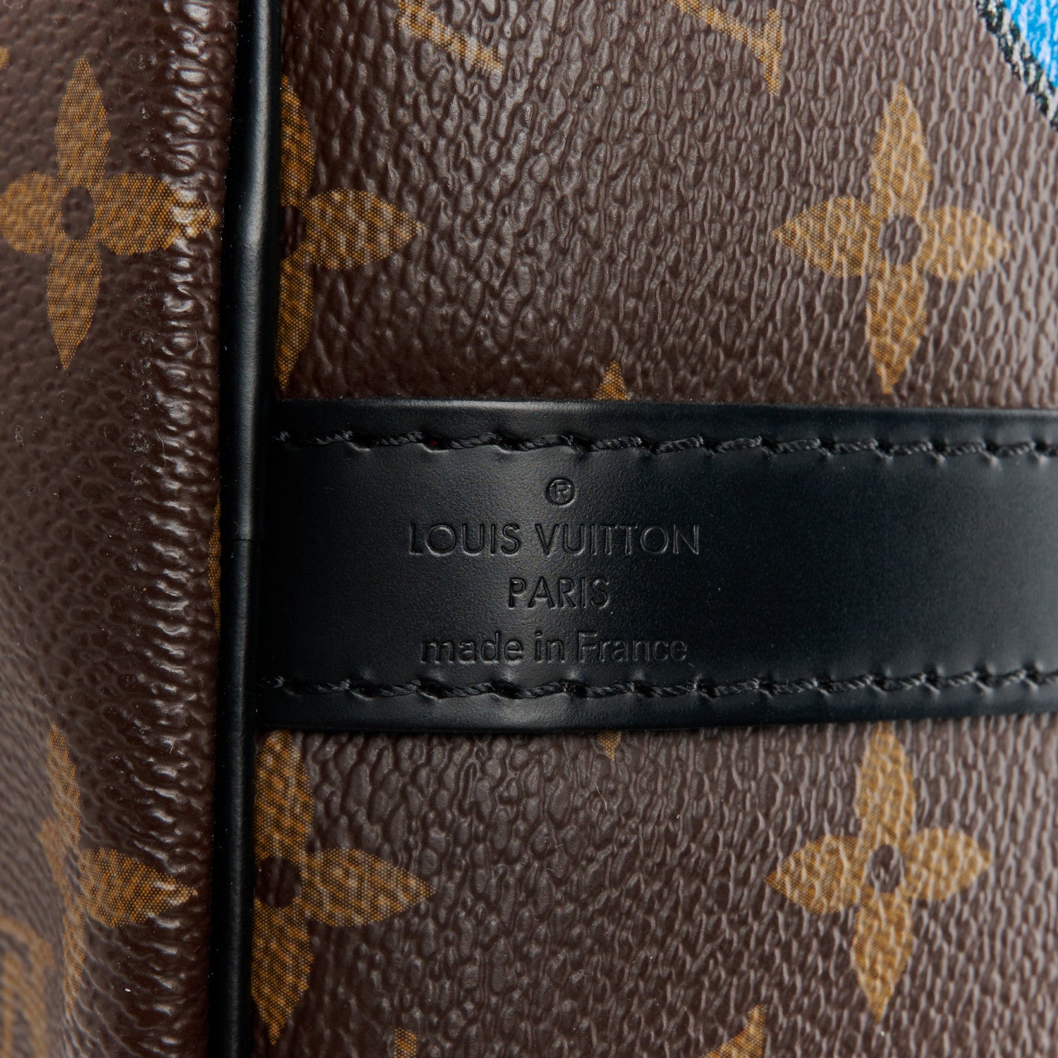 Louis Vuitton Monogram My World Tour Speedy Bandouliere 30 Black