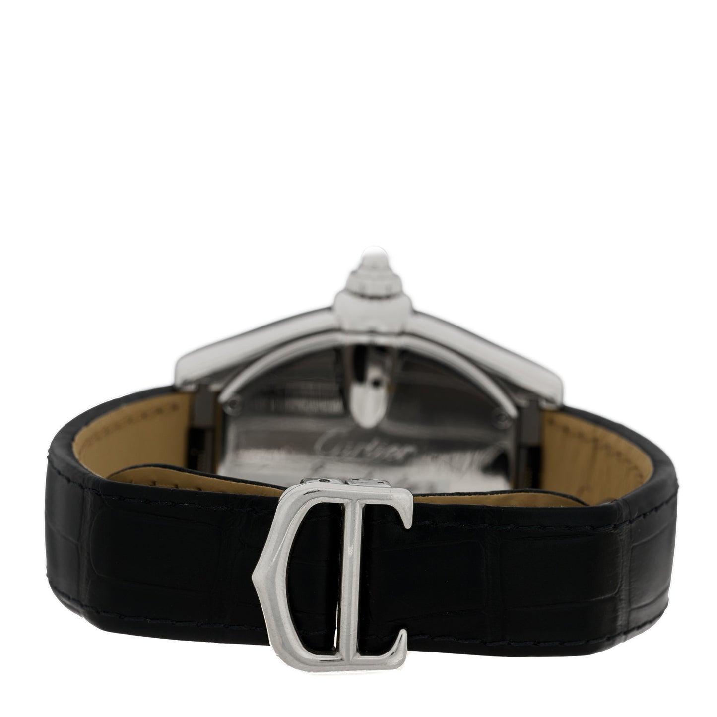 Stainless Steel Alligator 42mm Roadster GMT Automatic Watch