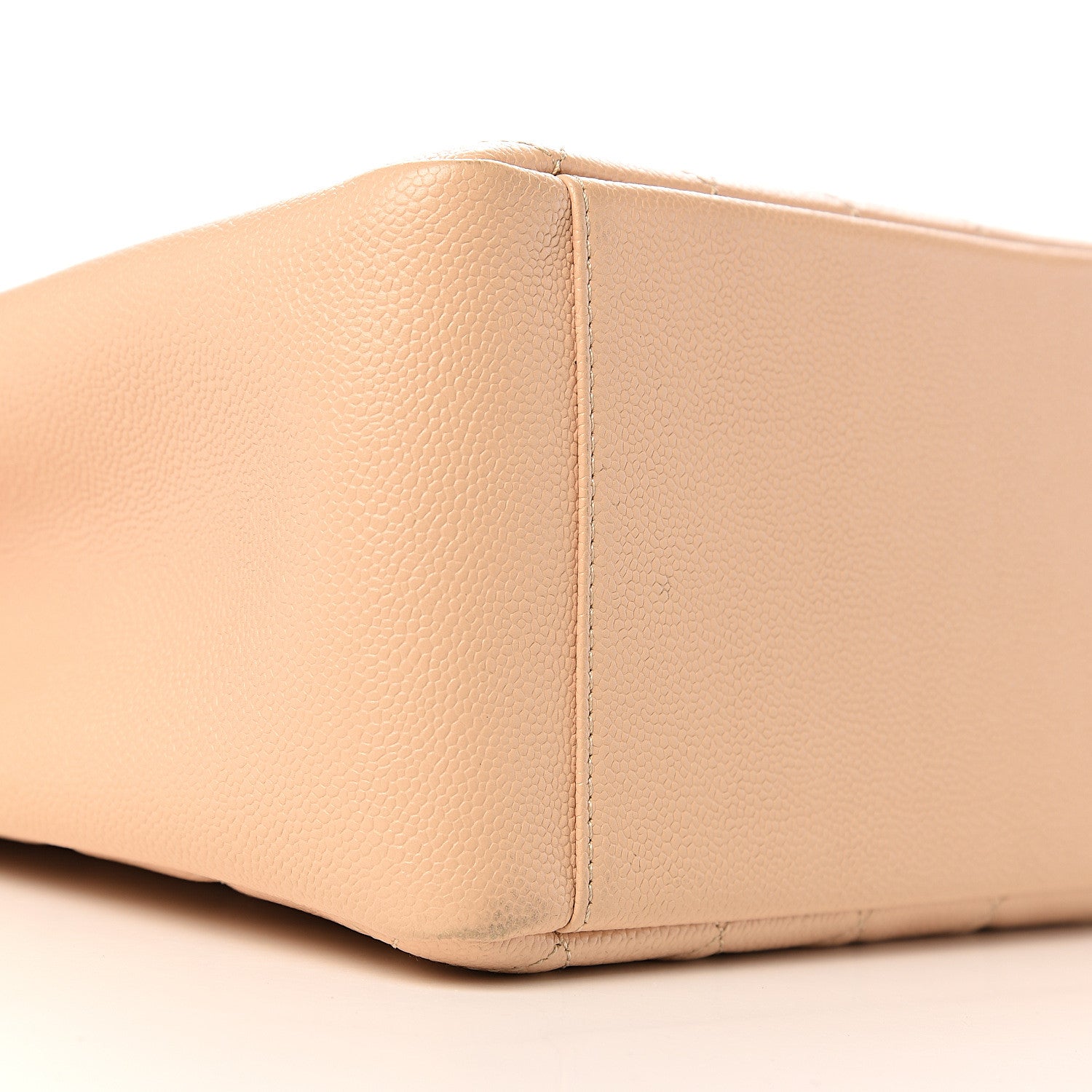 Chanel Caviar Quilted Grand Shopping Tote GST Beige Clair 8 of 10