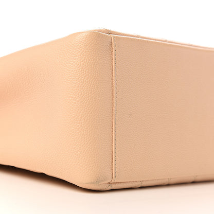 Chanel Caviar Quilted Grand Shopping Tote GST Beige Clair 8 of 10