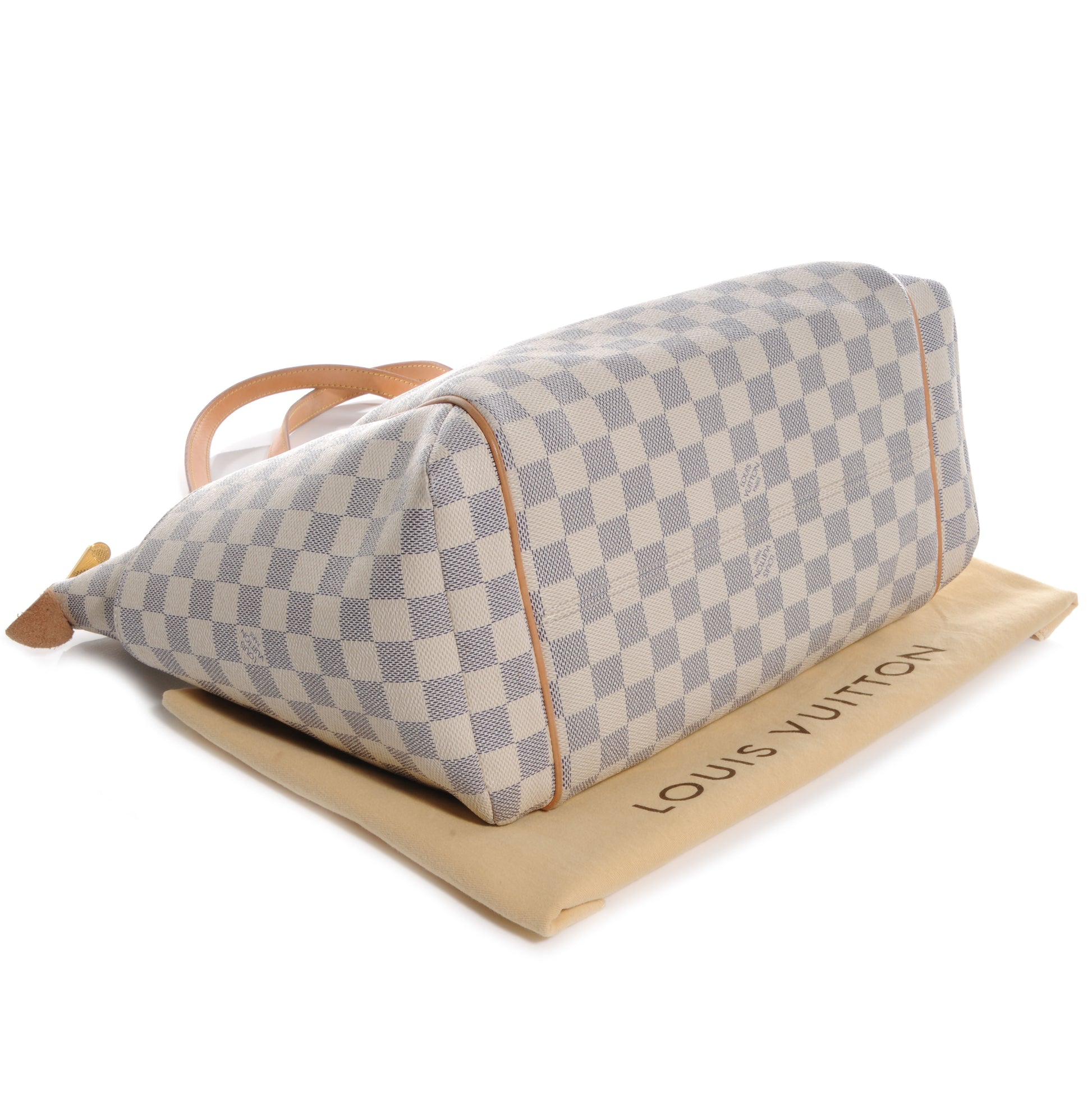 Louis Vuitton Damier Azur Totally MM 4 of 8